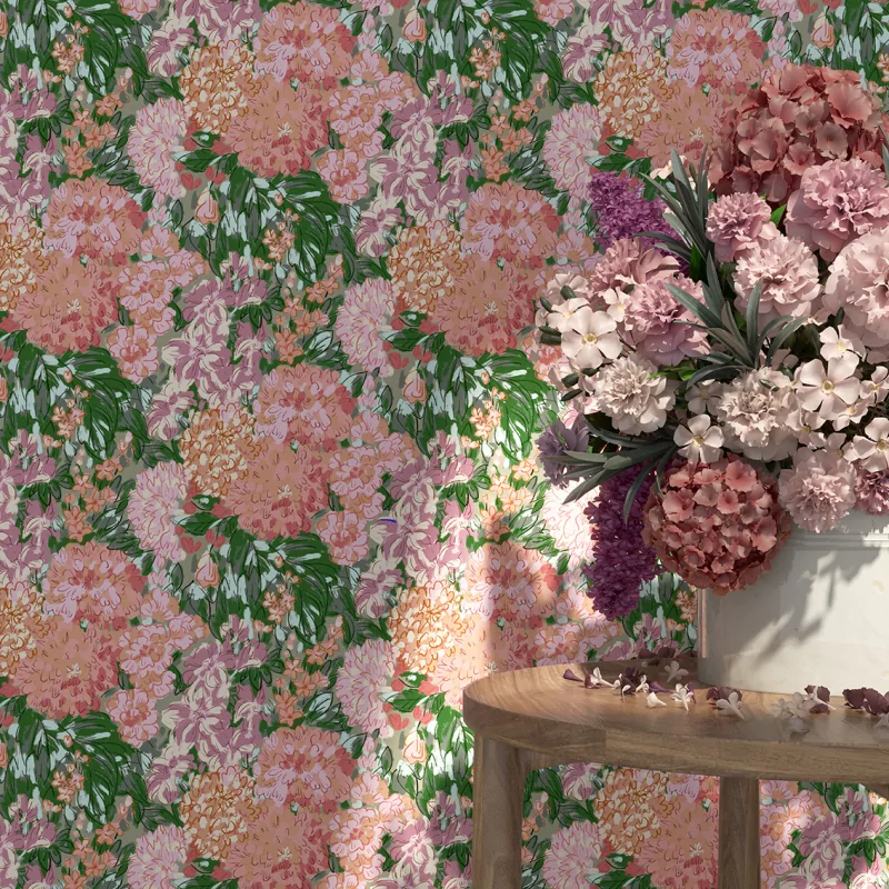 Papier peint Cottage - Image 2