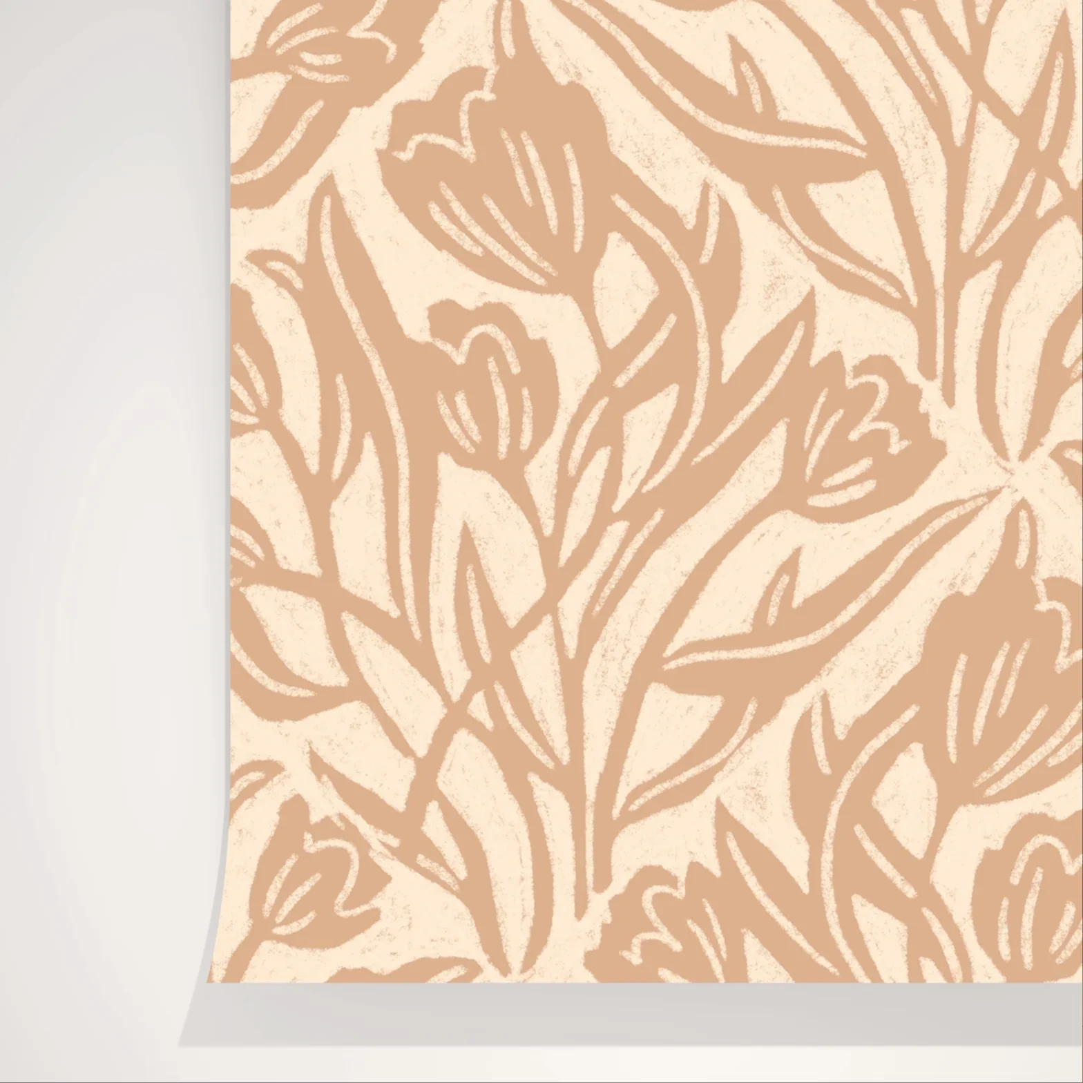 Papier peint Empreinte terre