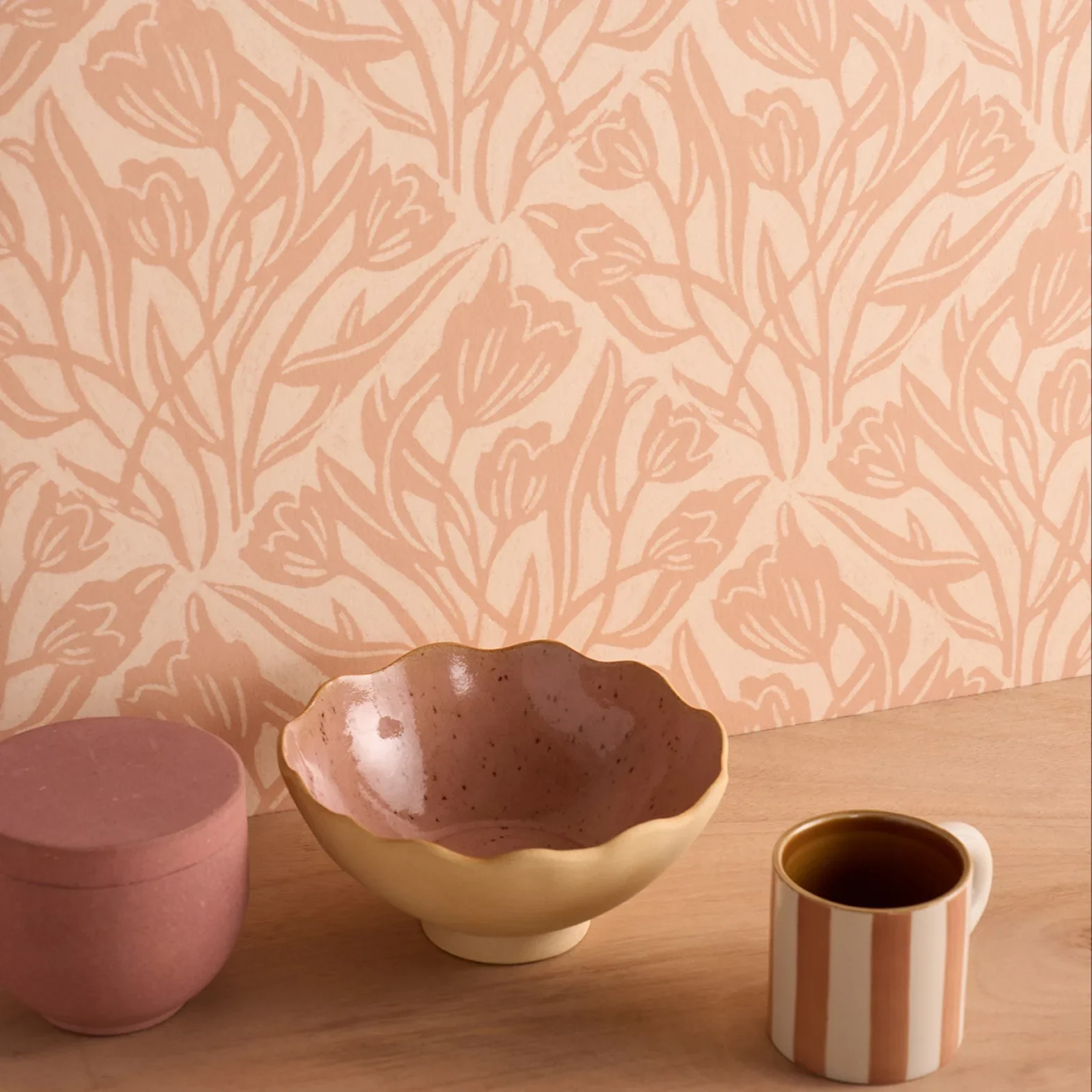 Papier peint Empreinte terre - Image 3