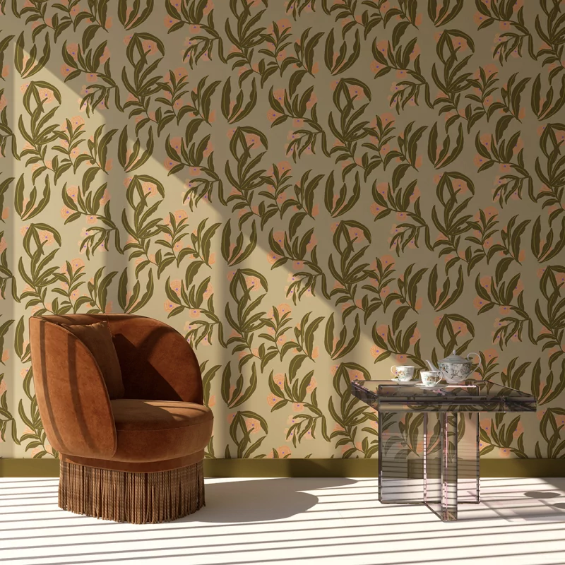 Papier peint Garden Argile - Image 2
