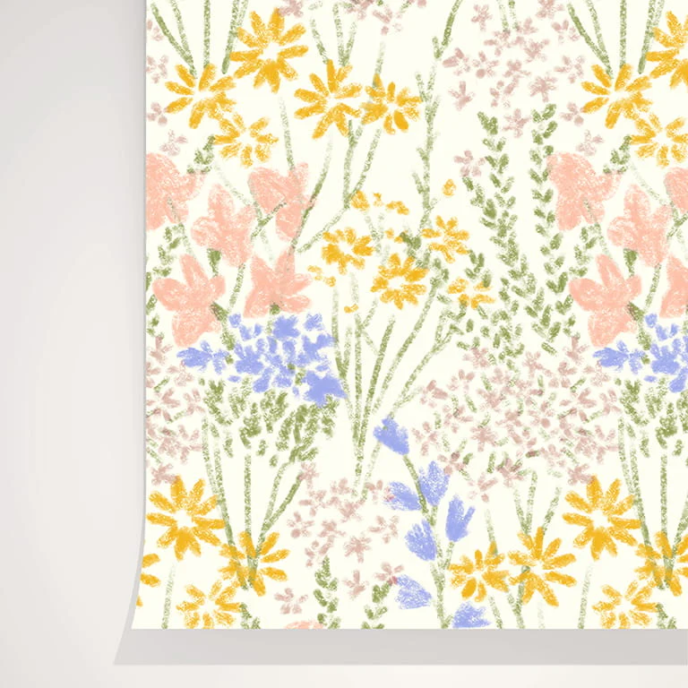 Papier peint Heure d’été