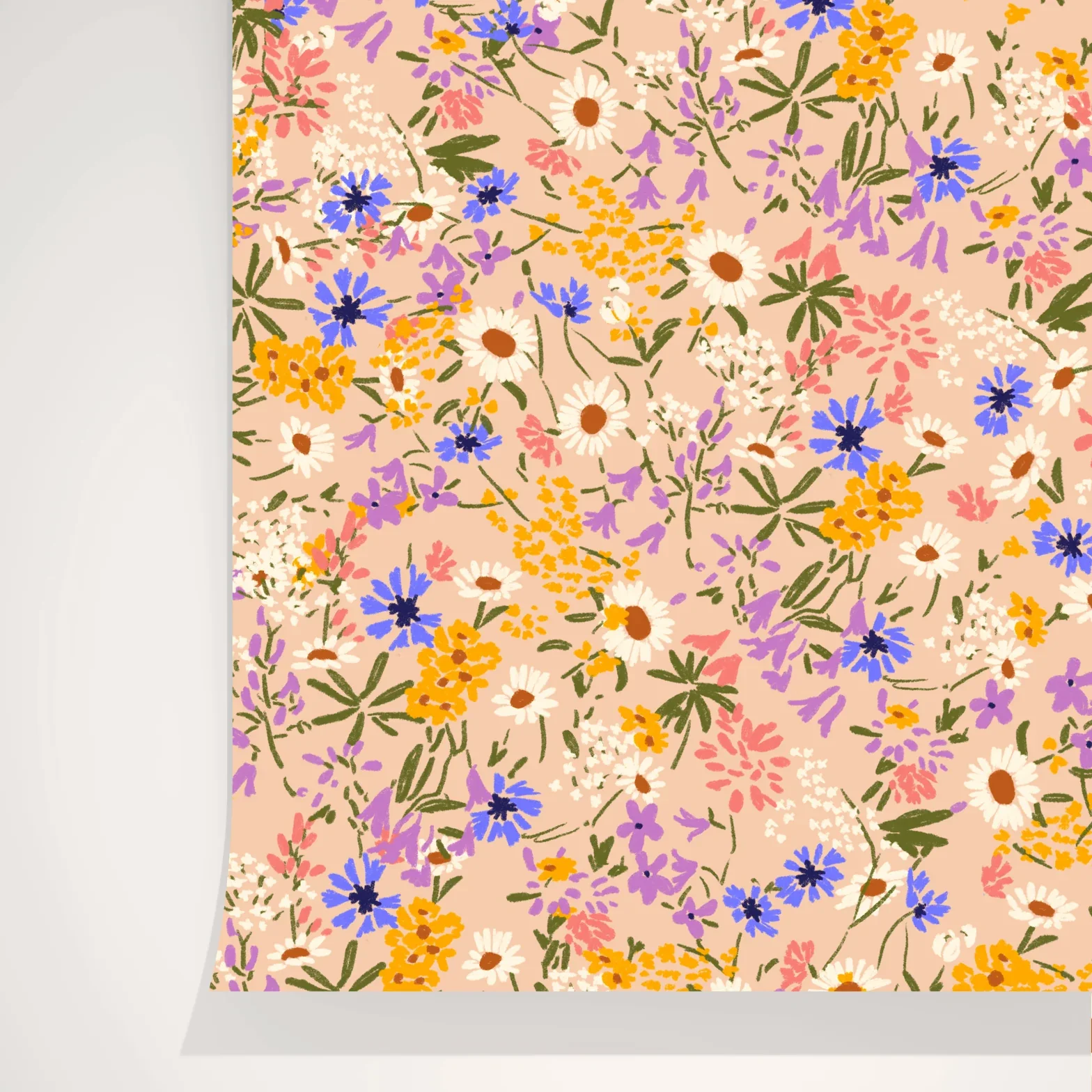 Papier peint Jardin d'été