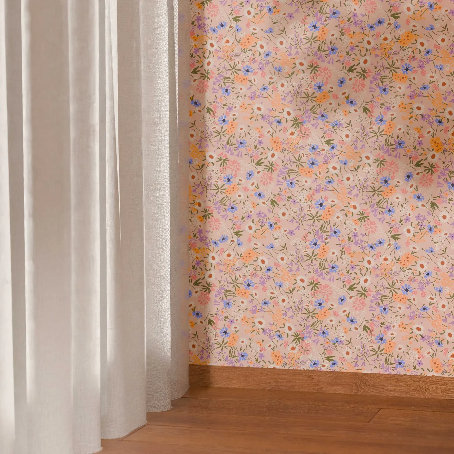 Papier peint Jardin d'été - Image 2