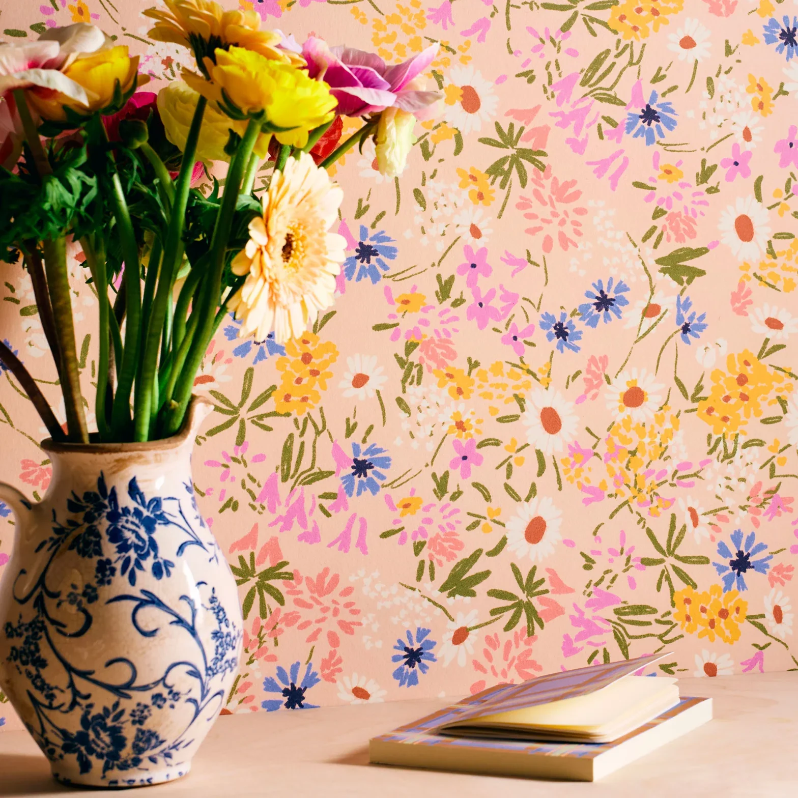 Papier peint Jardin d'été - Image 3
