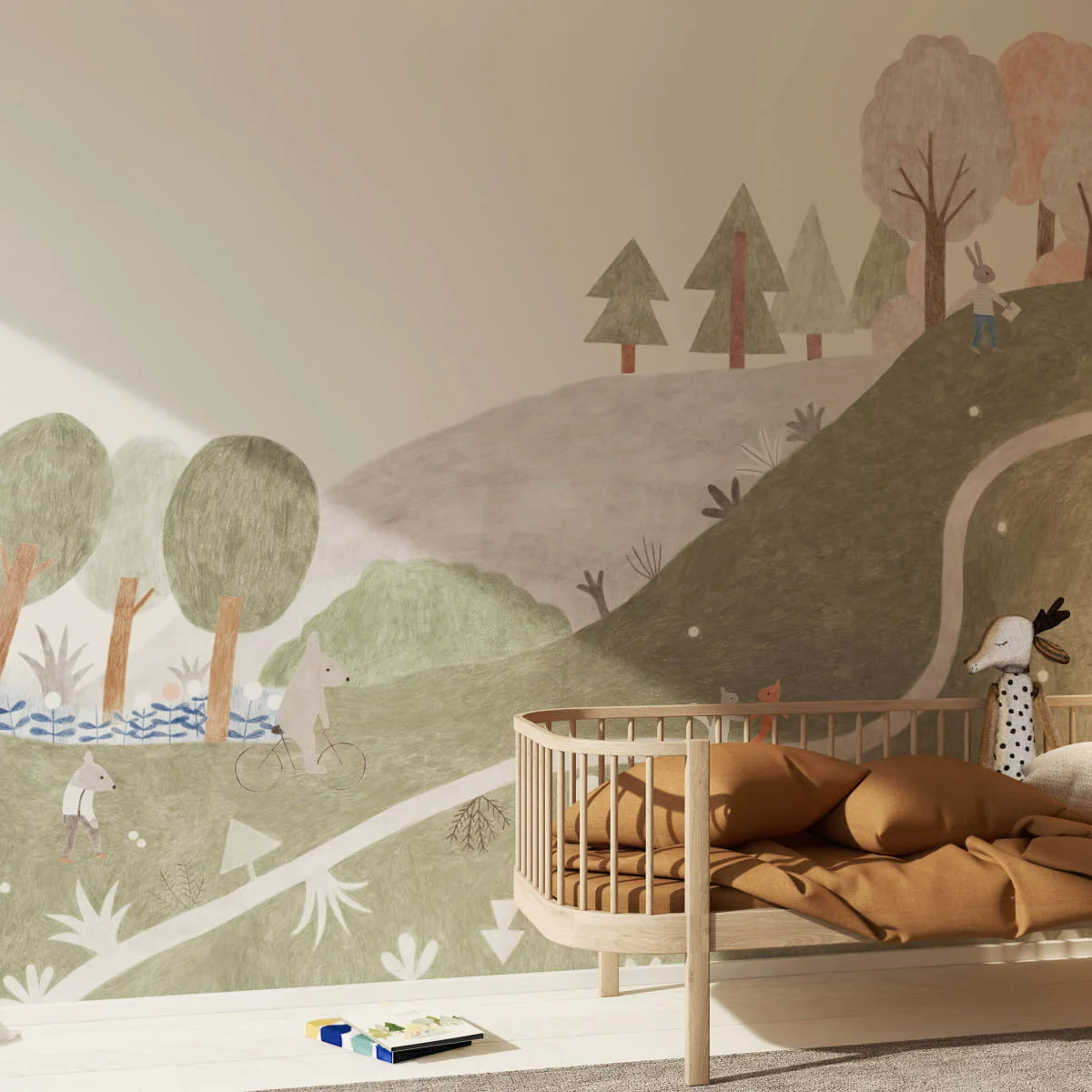 Papier peint panoramique Le Chemin - Image 3