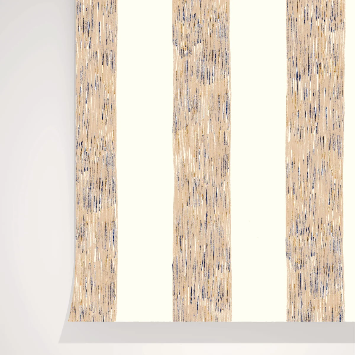 Papier peint Lignes Poudre - Image 2