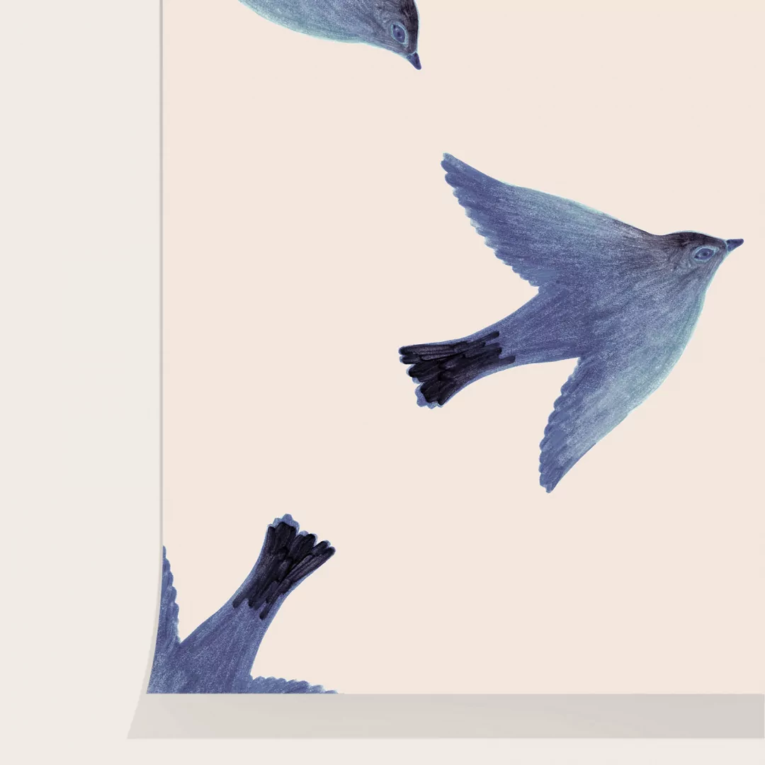 Papier peint L'oiseau - Image 2