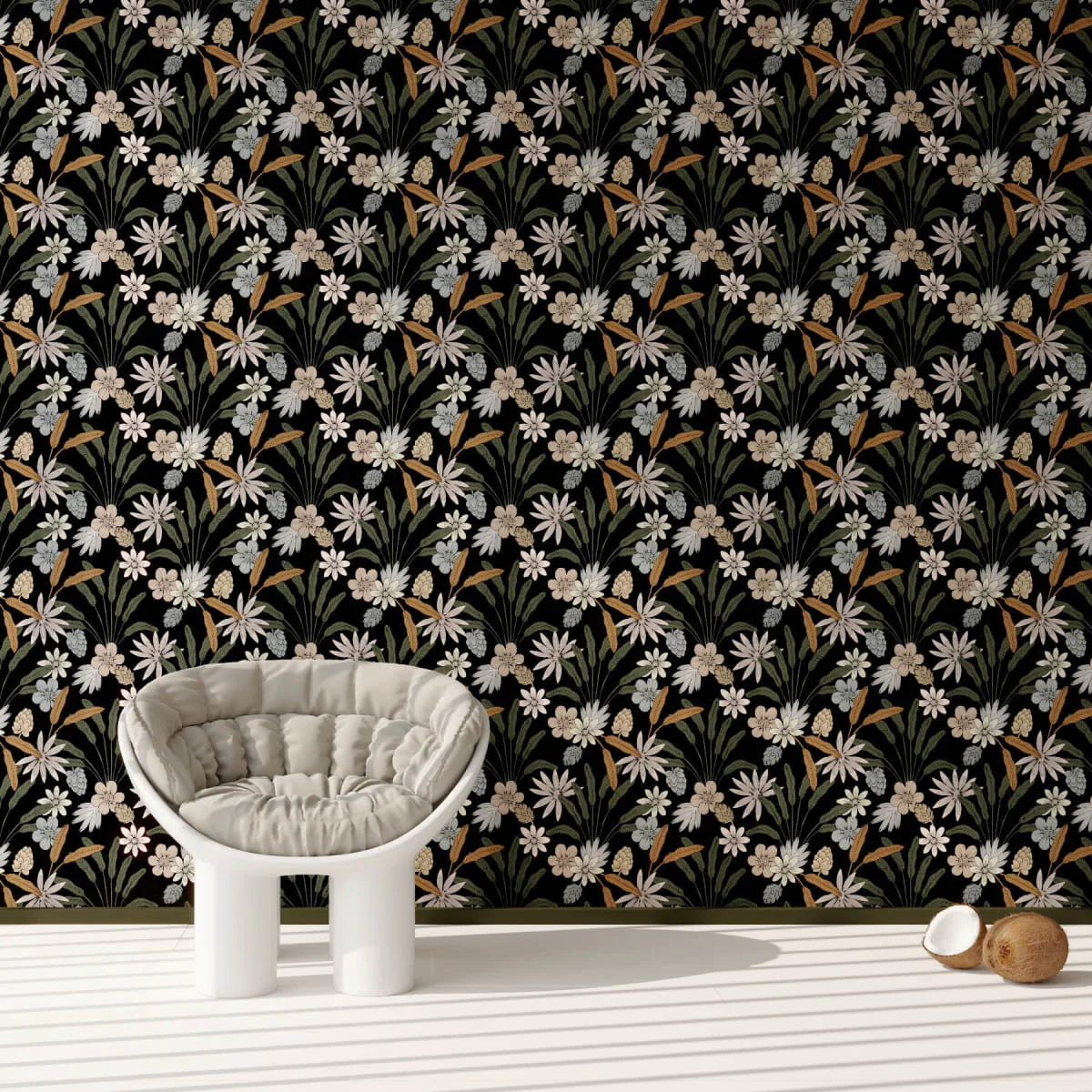 Papier peint Luxuriance Forêt