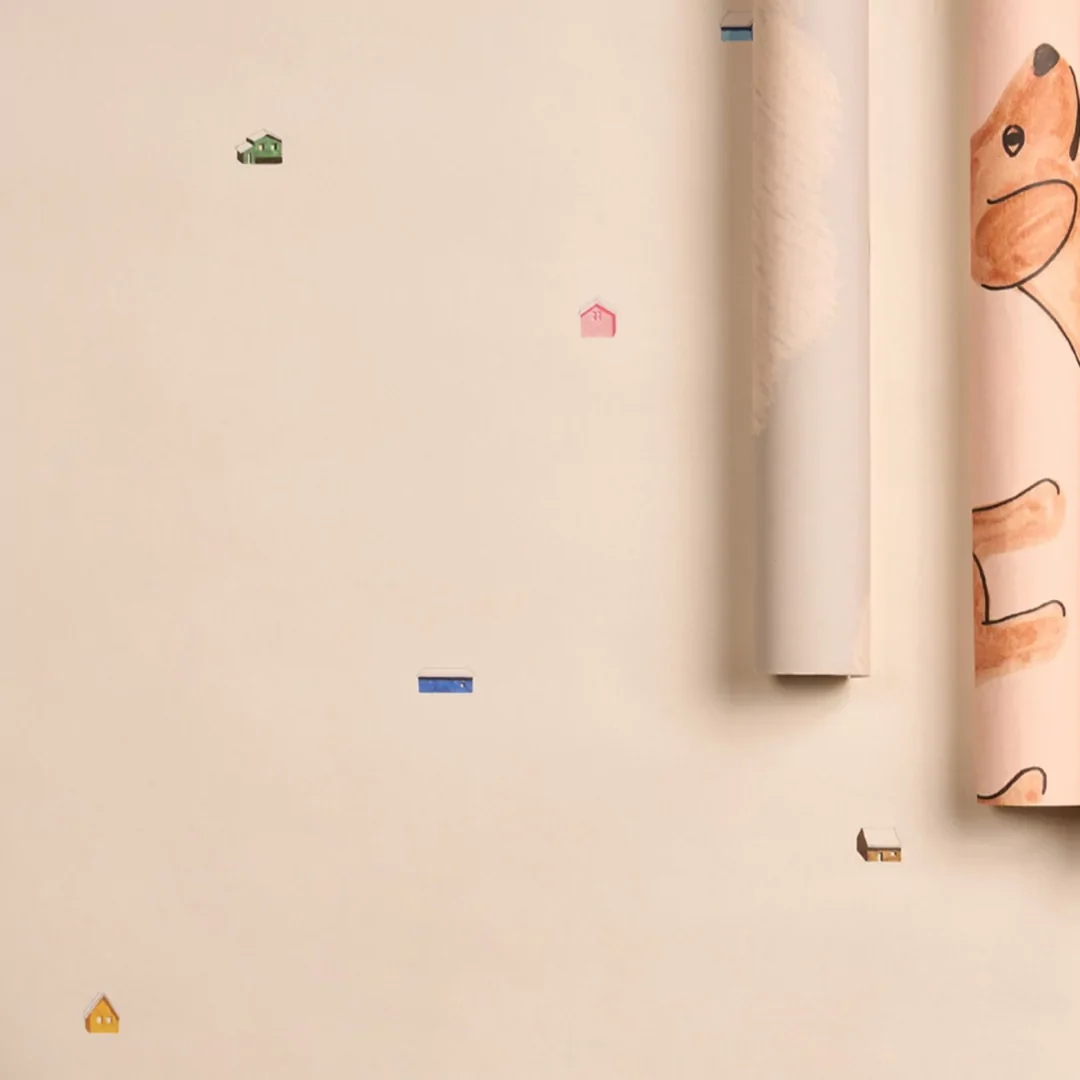 Papier peint Maisons - Image 3