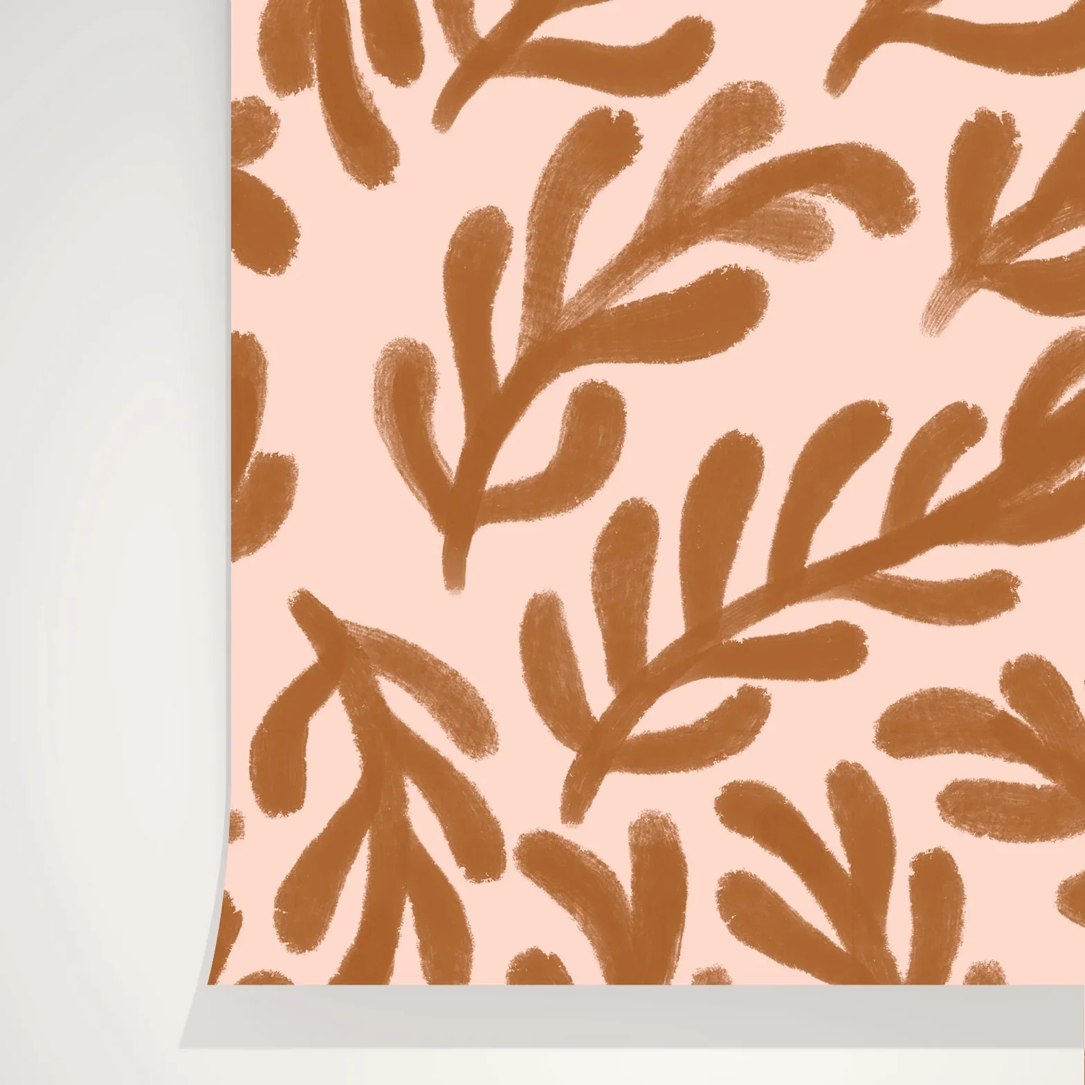 Papier peint Mouvement poudre