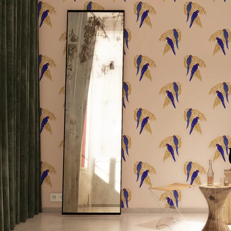 Papier peint Parrots - Image 2