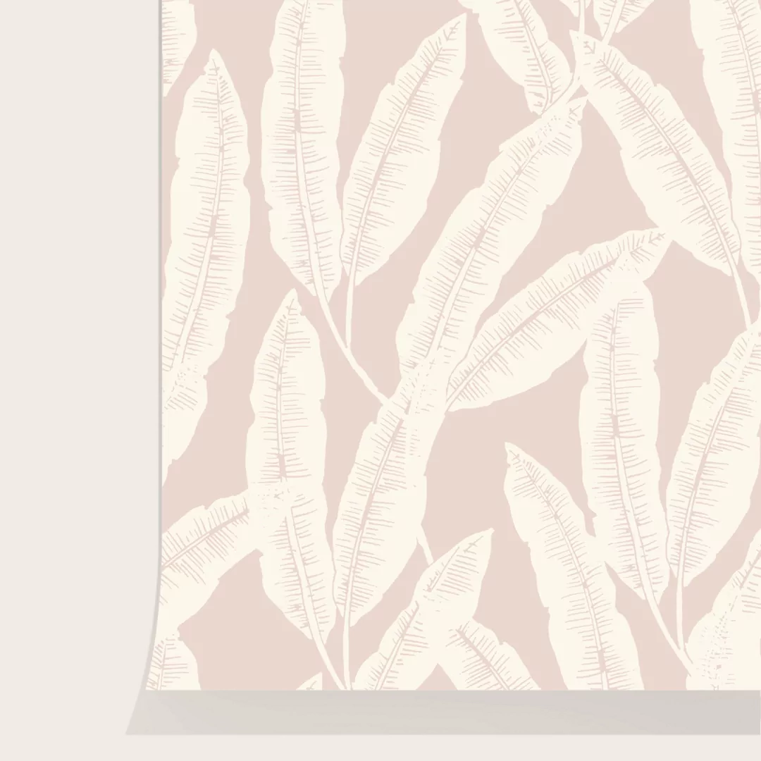 Papier peint Plumes Poudre