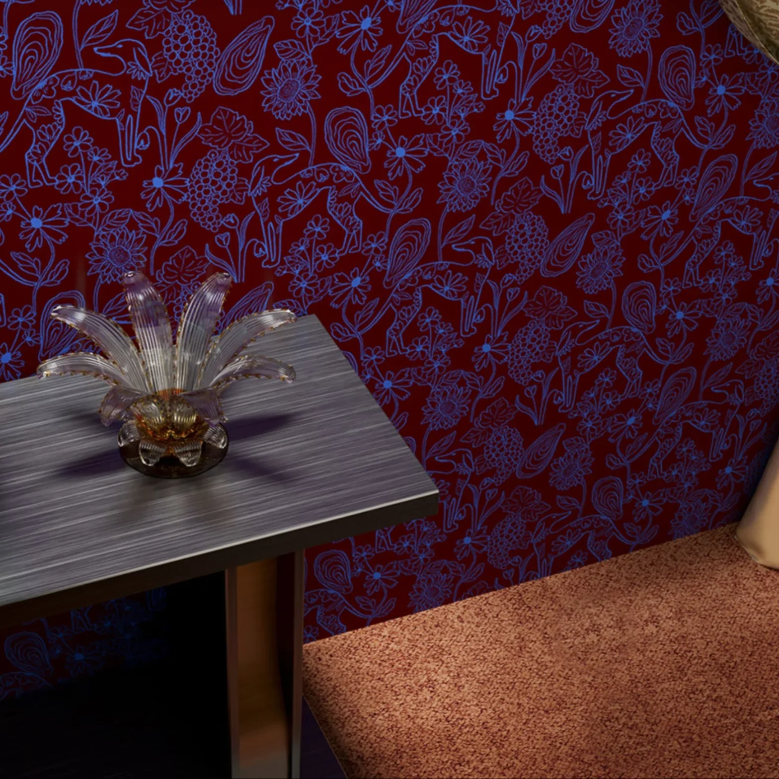 Papier peint Quattrocento velours - Image 3