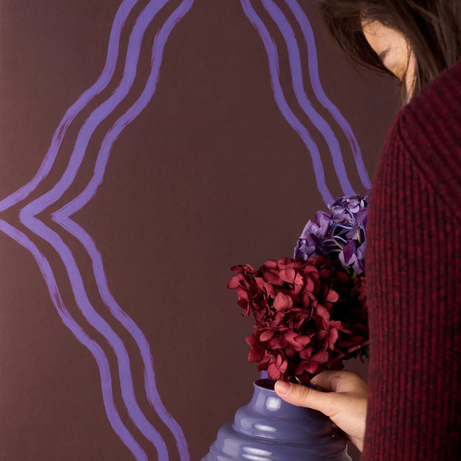 Papier peint Vibes velours - Image 4