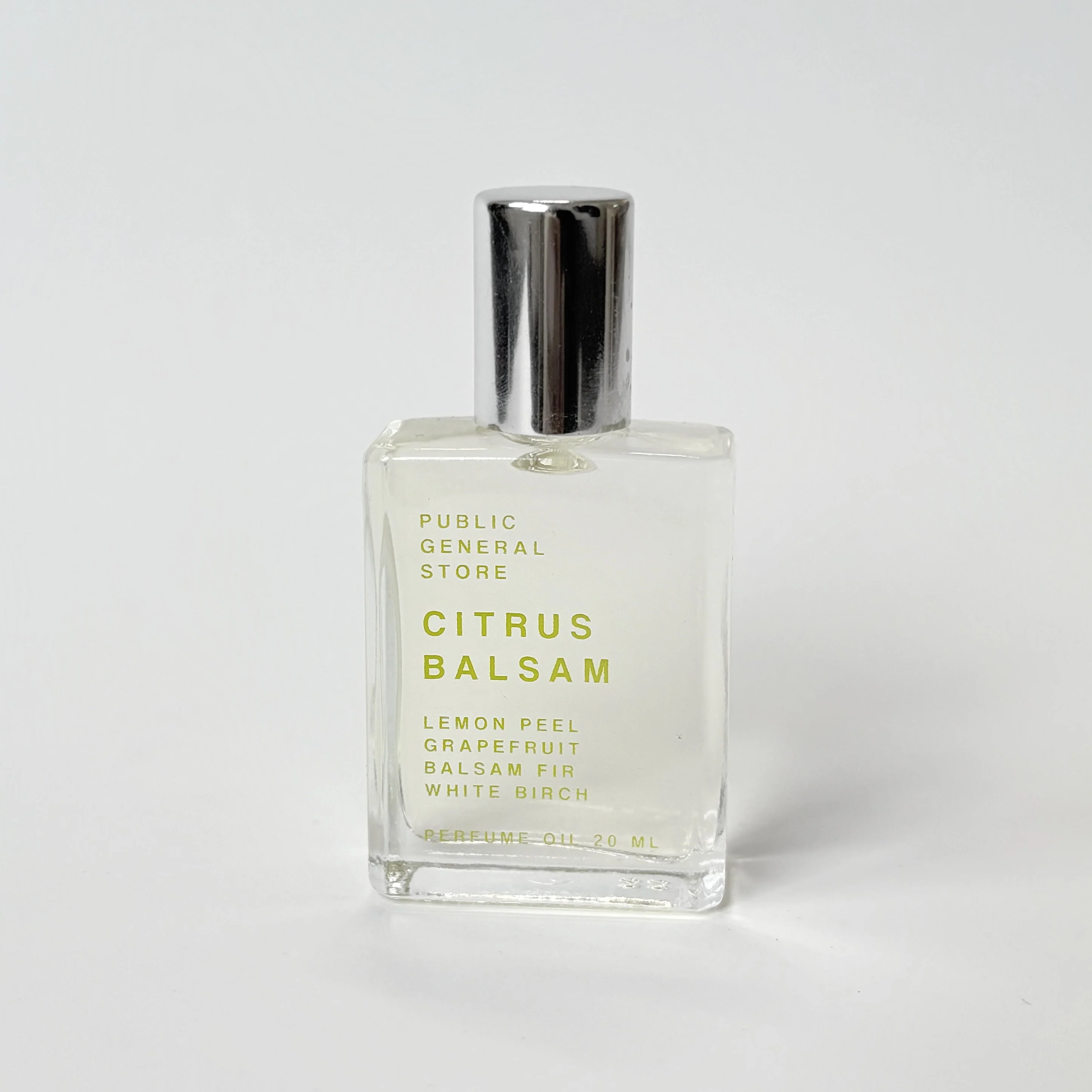 Parfum bille Citrus Balsam