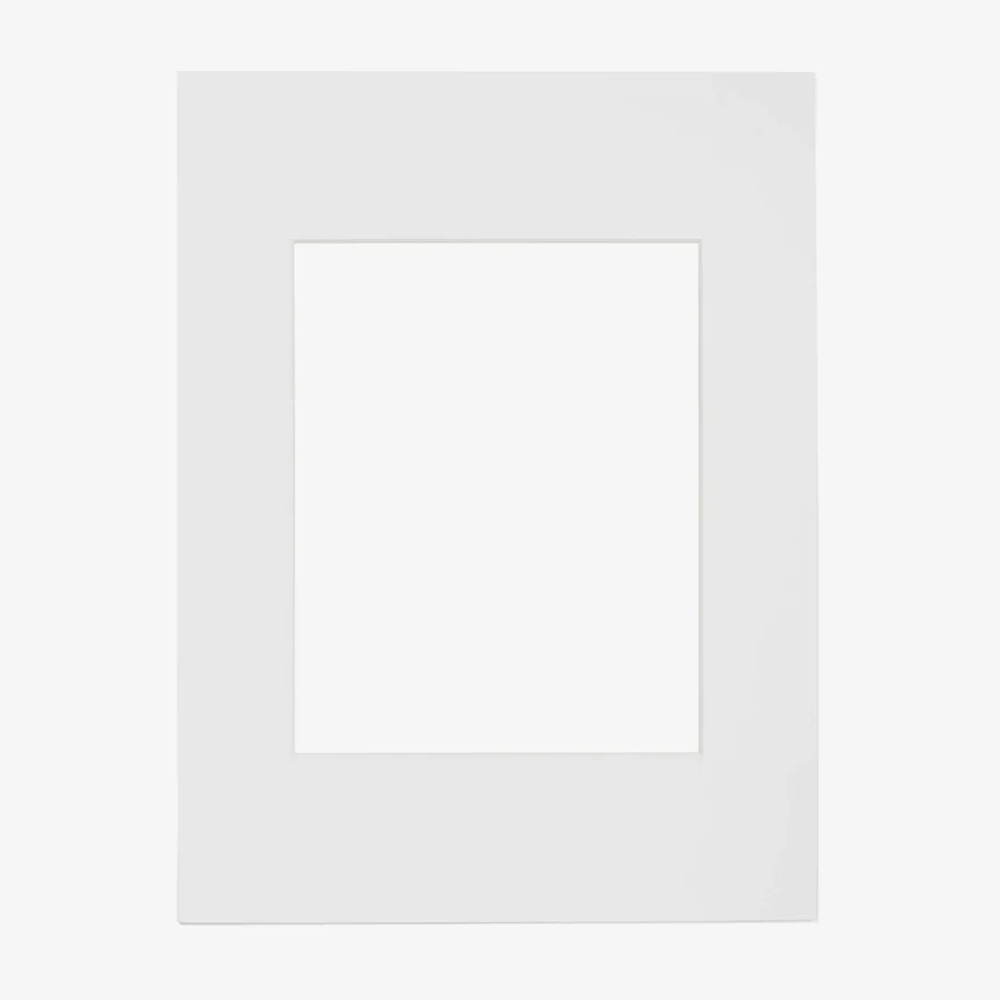 Passe-partout blanc cadre 18x24 [Ouverture 13x19po] - Image 2