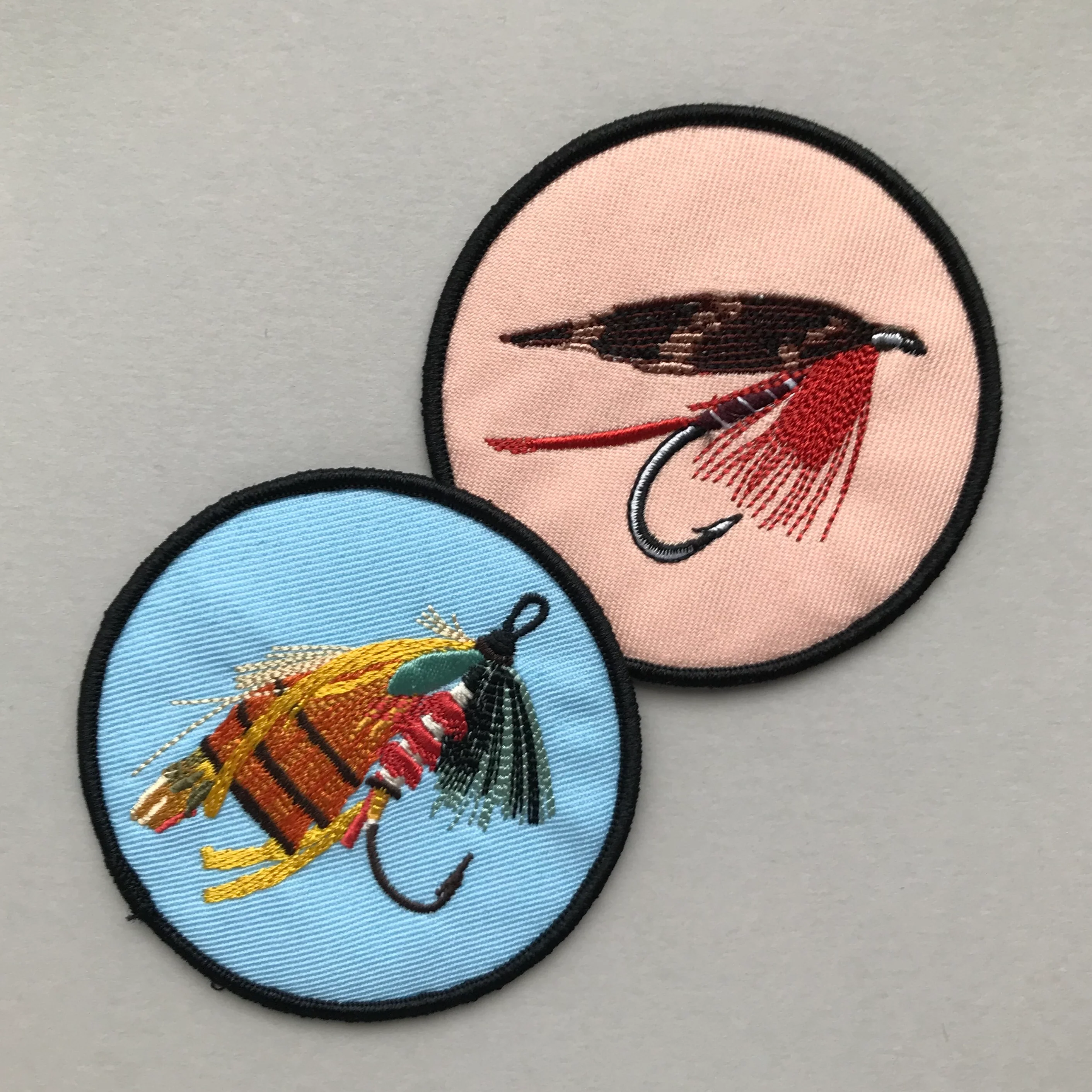 Patch 'Mouche à pêche' [2 modèles]