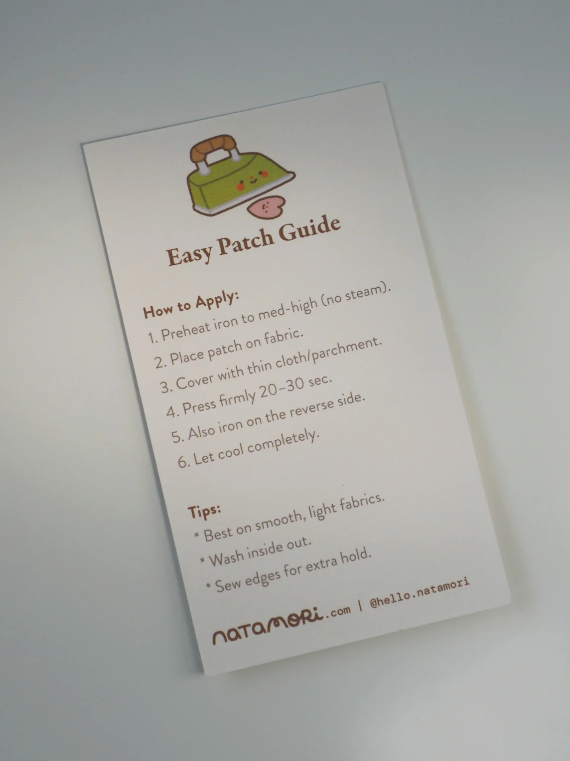 Patch Tomate - Image 3