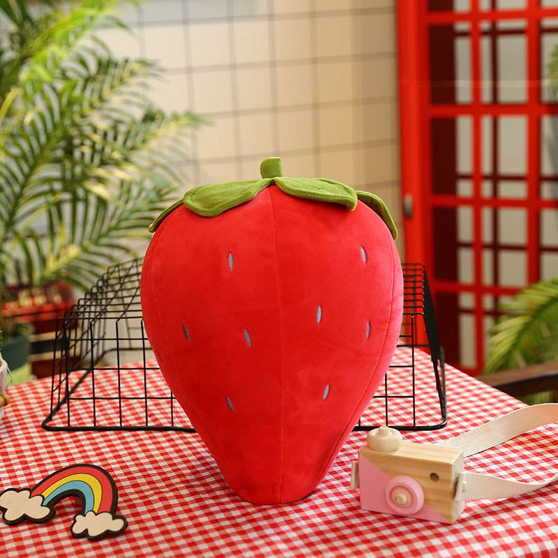 Peluche Fraise