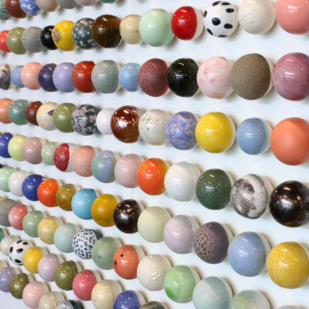 Perle murale en céramique [couleurs variées] - Image 2
