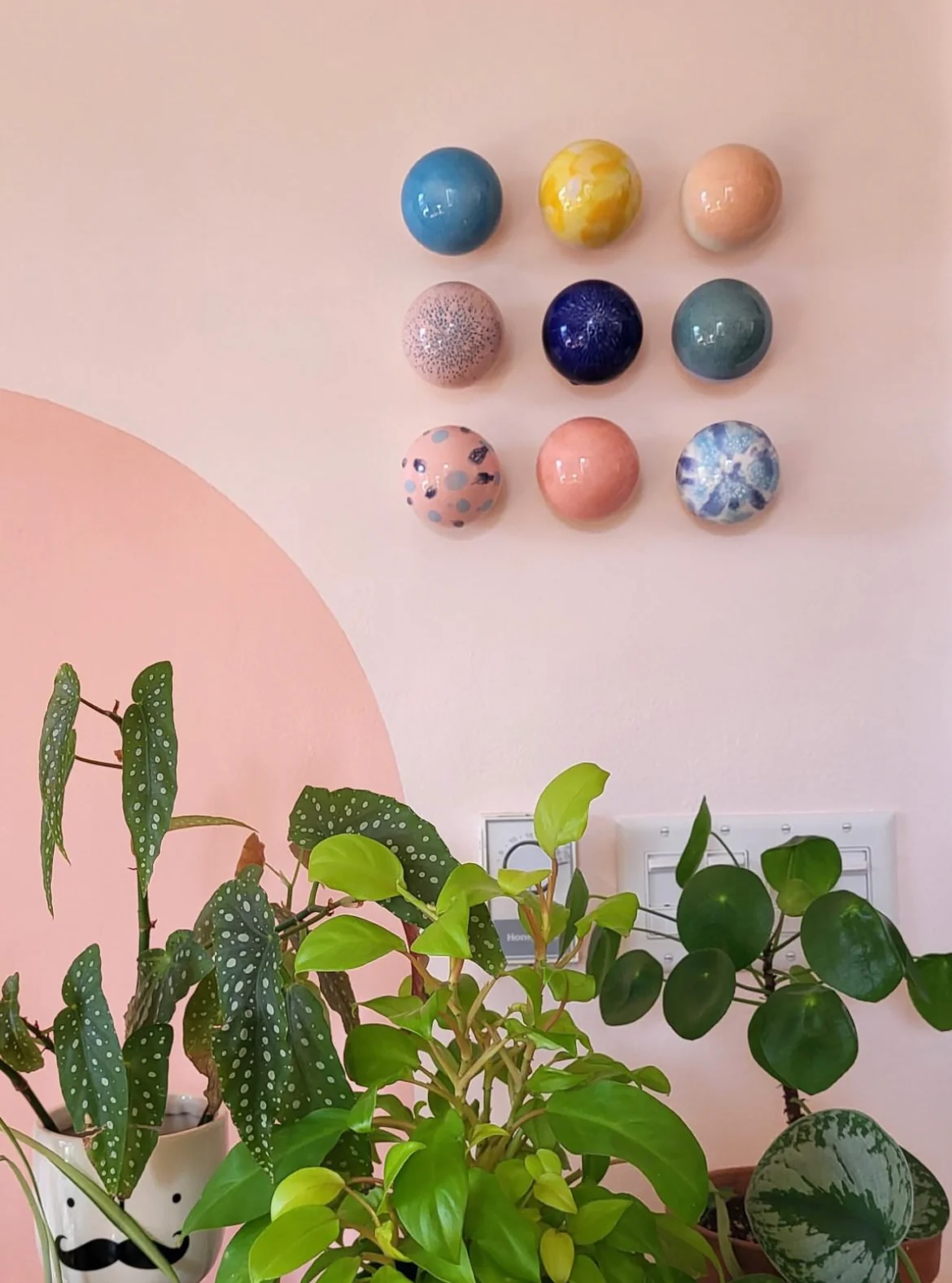 Perle murale en céramique [couleurs variées] - Image 5