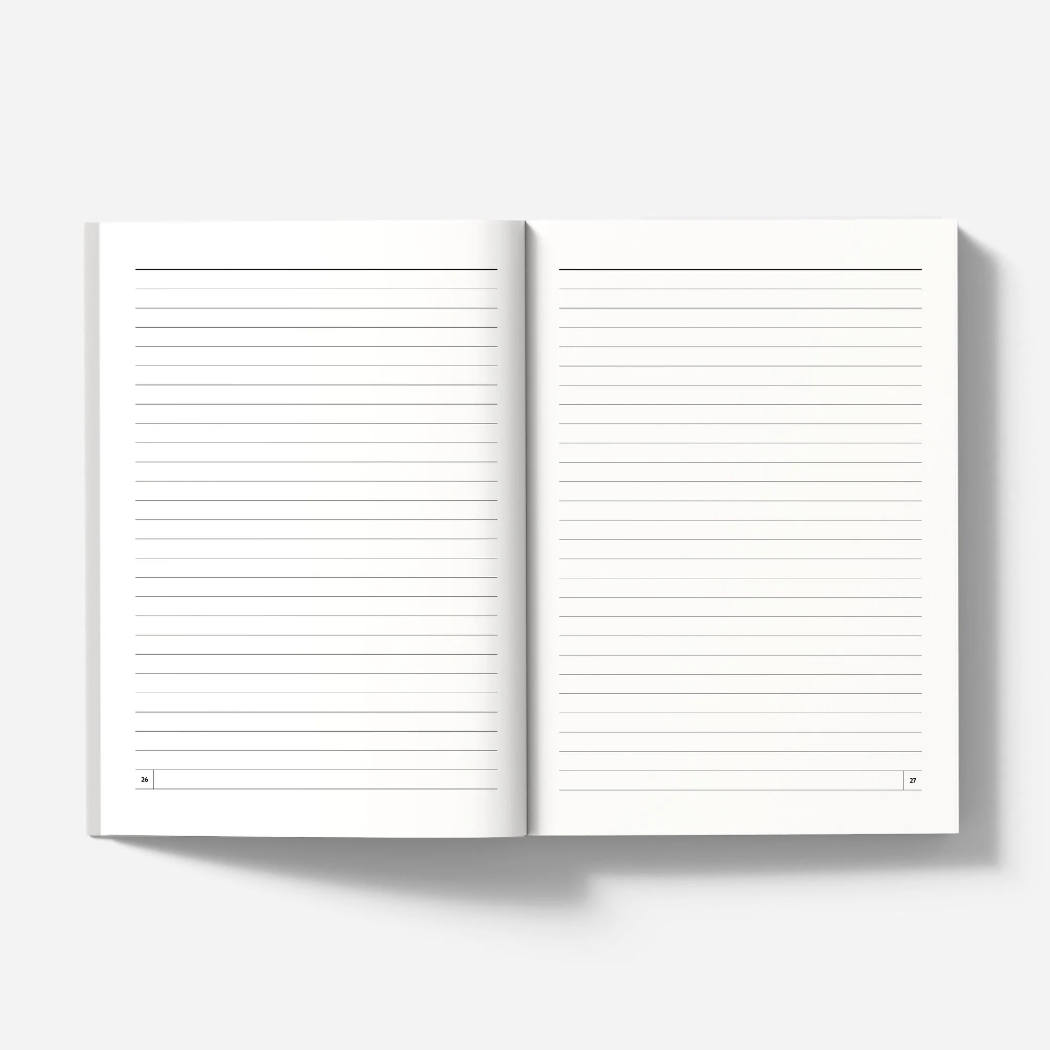 Petit carnet de notes Klak Klak [pages lignées] - Image 2