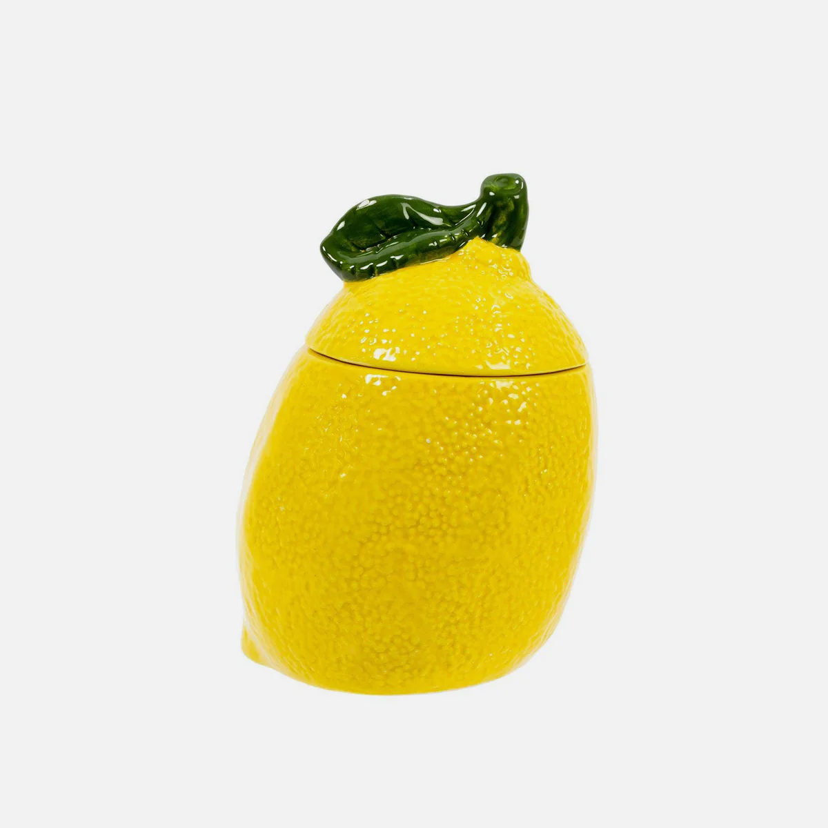 Petit contenant citron en céramique