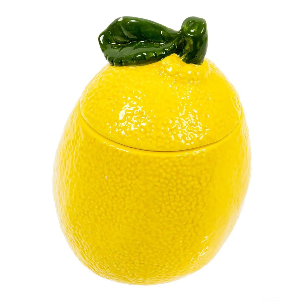 Petit contenant citron en céramique - Image 2