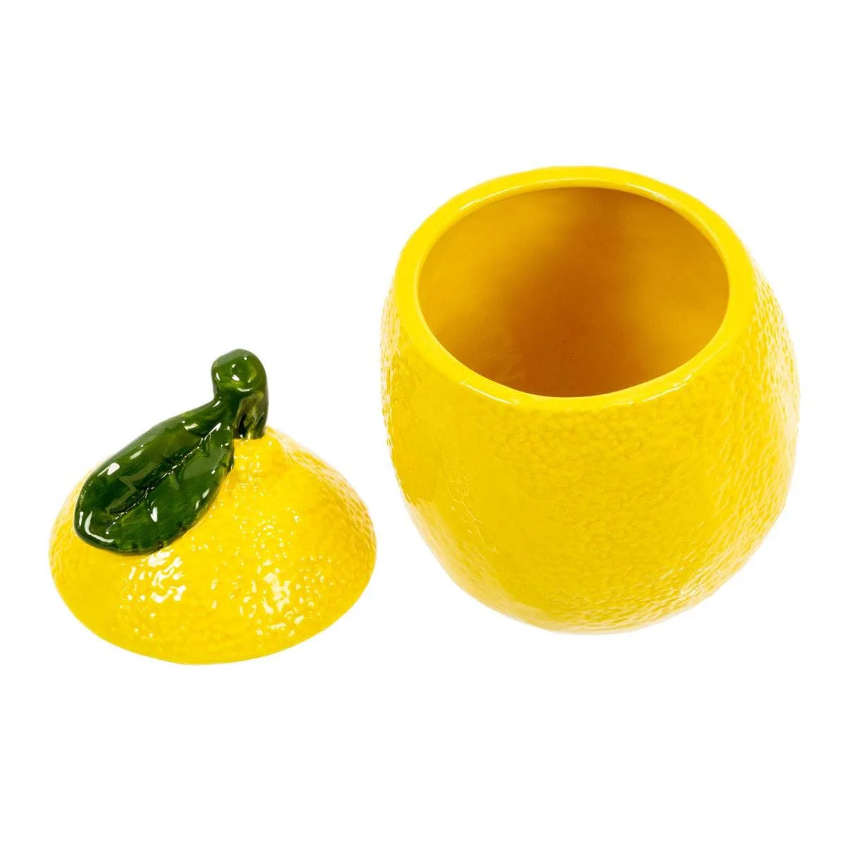 Petit contenant citron en céramique - Image 3