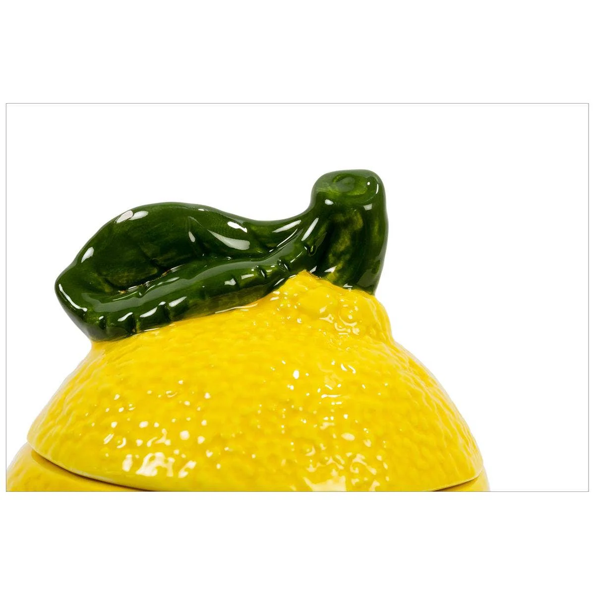 Petit contenant citron en céramique - Image 4