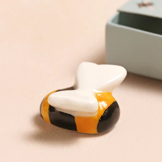 Petit porte-chance en céramique Abeille - Image 2
