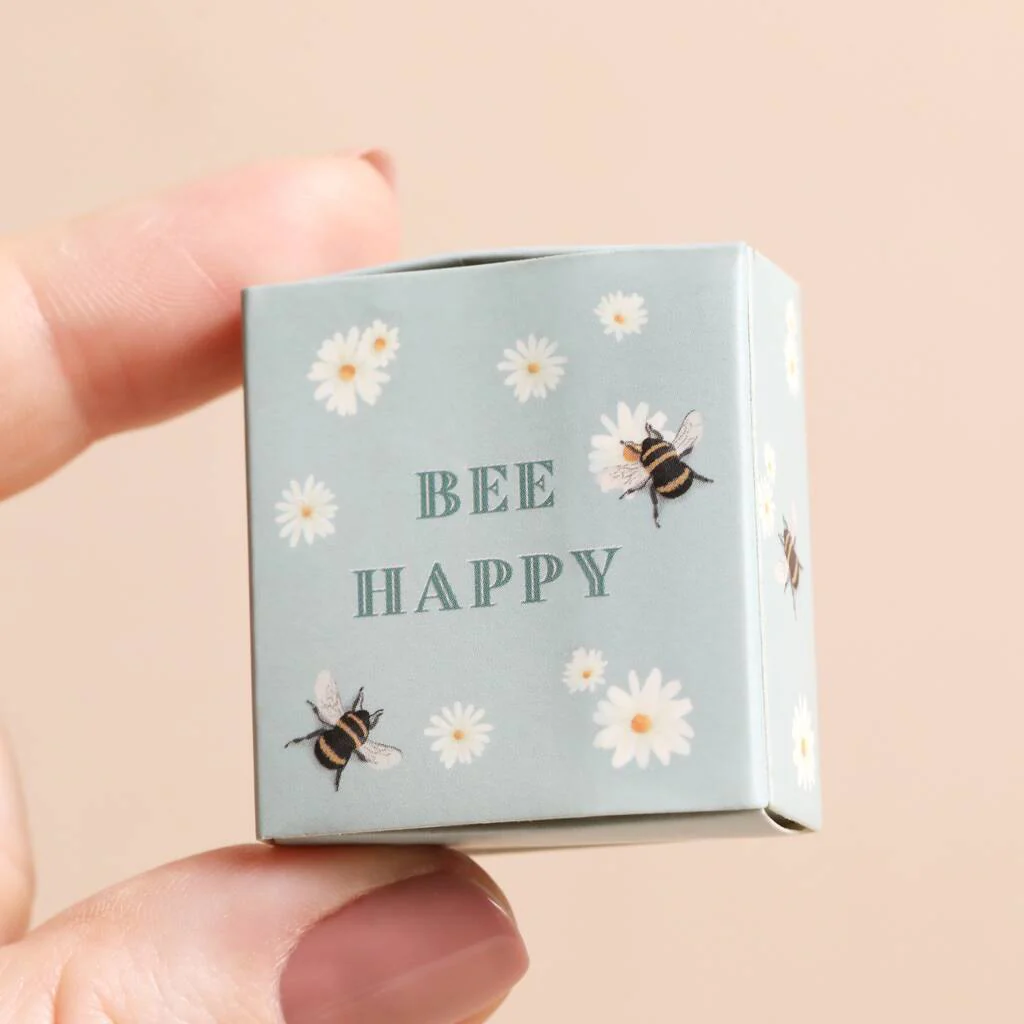 Petit porte-chance en céramique Abeille - Image 3