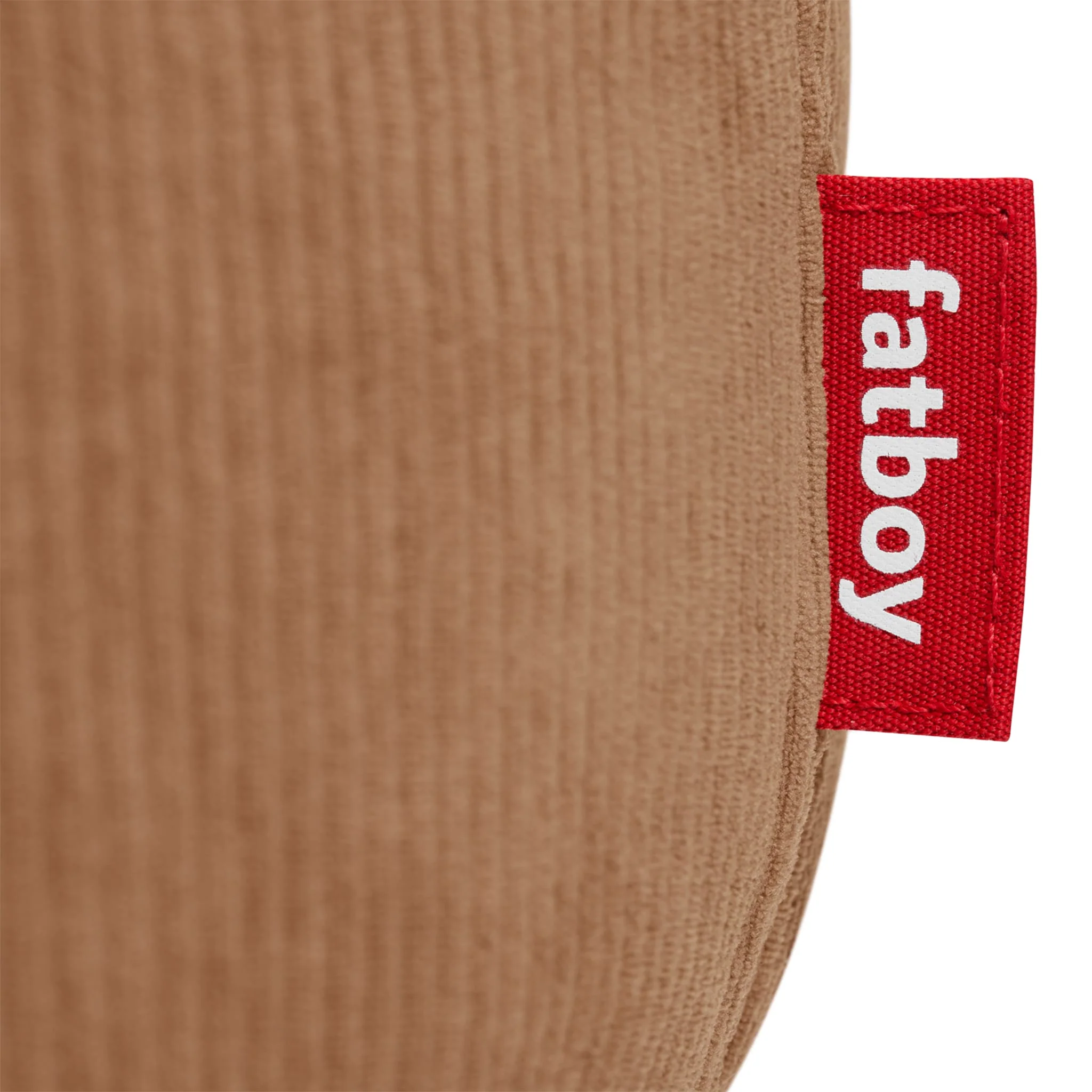Petit pouf ottoman Point corduroy [couleurs variées] - Image 5