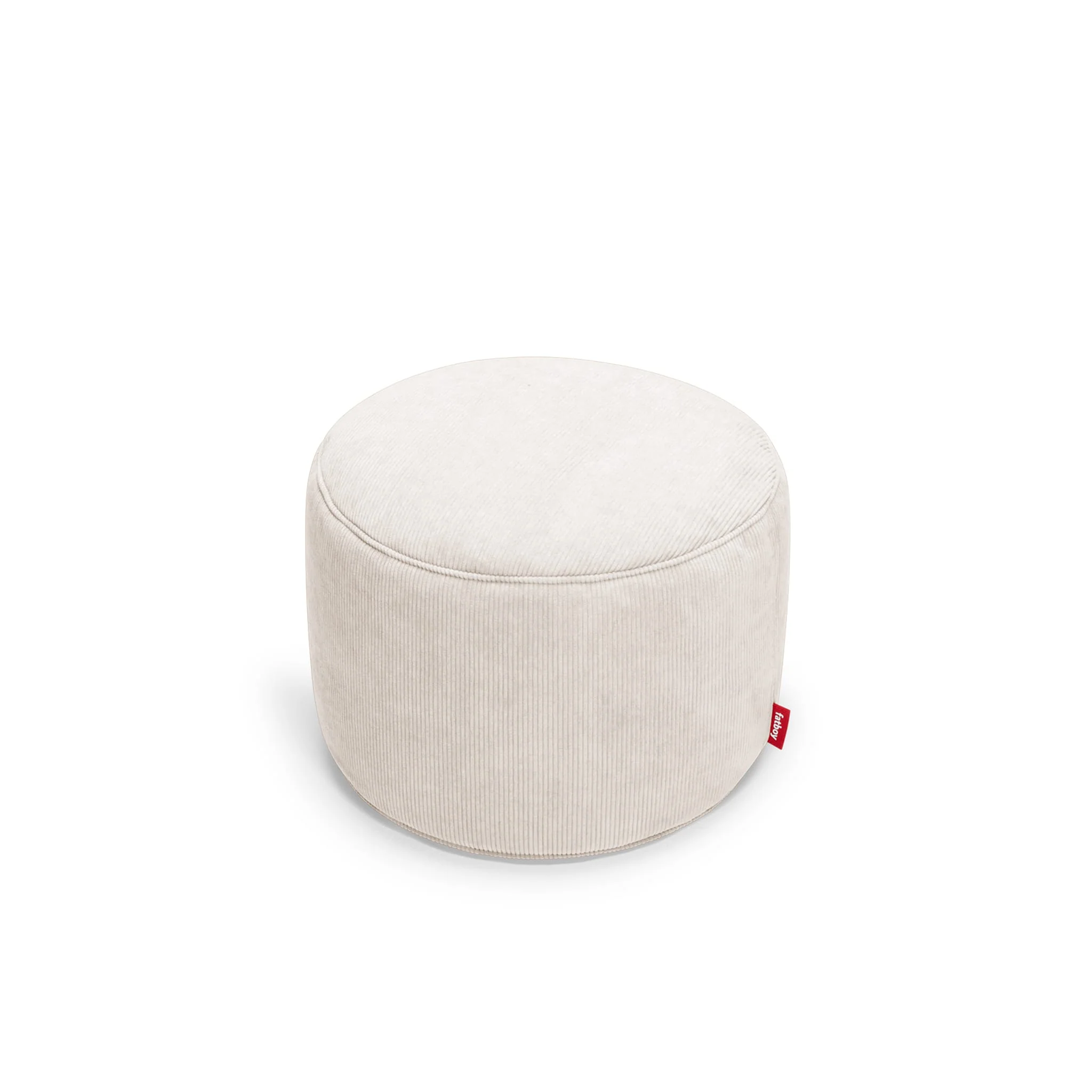 Petit pouf ottoman Point corduroy [couleurs variées] - Image 7