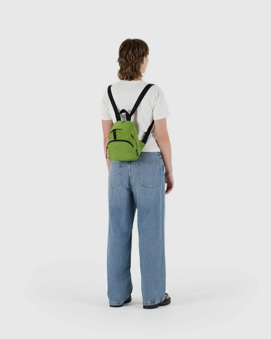 Petit sac à dos pomme verte - Image 2