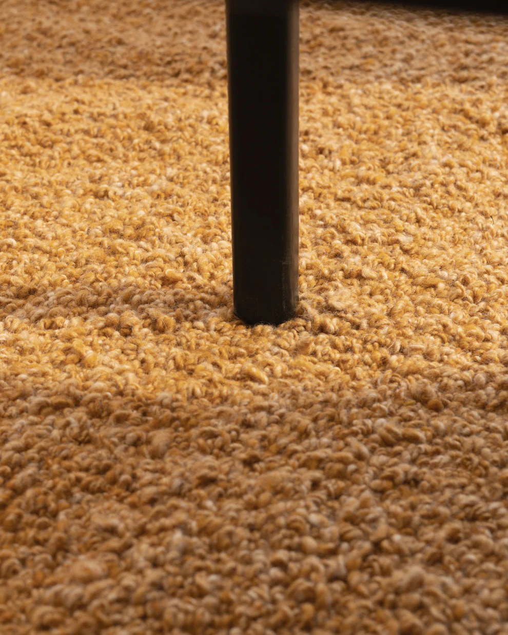 Petit tapis Bouclé Gold [2'6"x4'6"] [sur commande] - Image 4