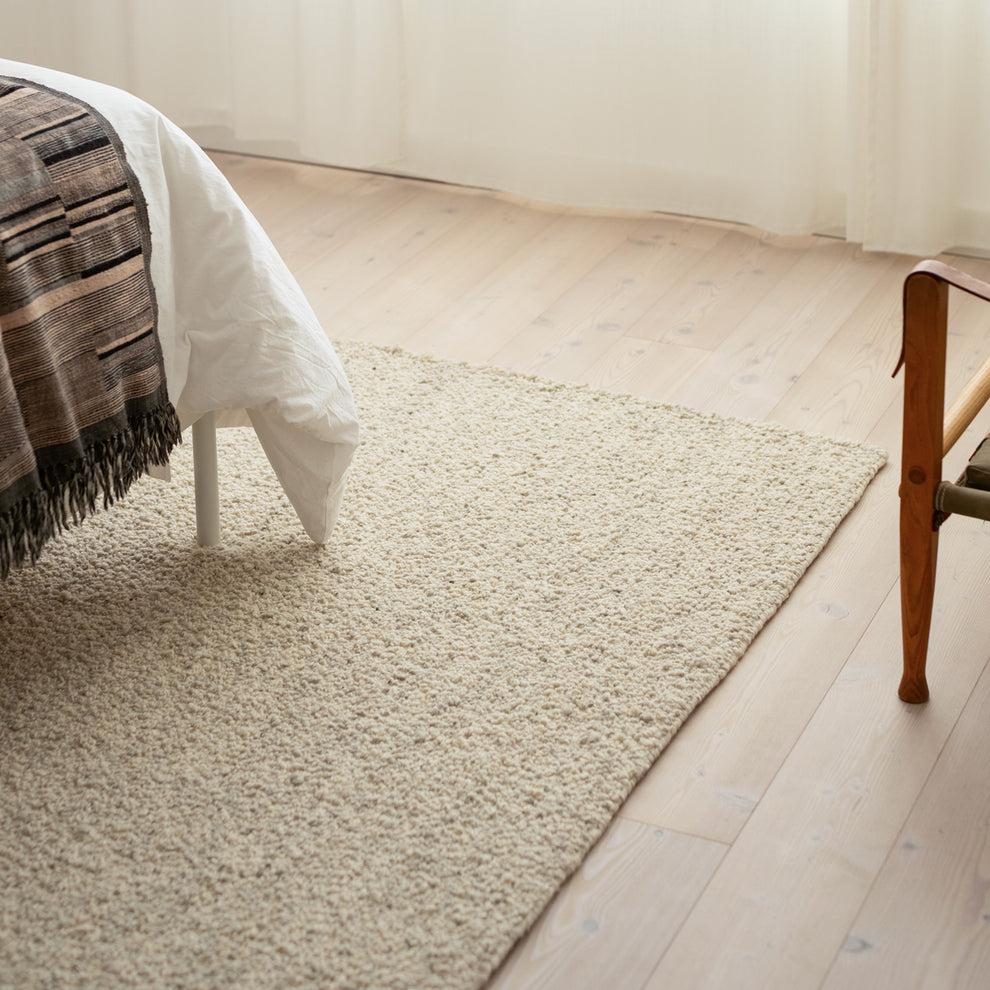 Petit tapis Bouclé Silver [2'6"x4'6"] [sur commande]