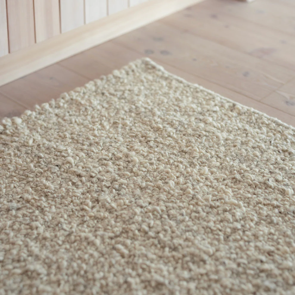 Petit tapis Bouclé Silver [2'6"x4'6"] [sur commande] - Image 2