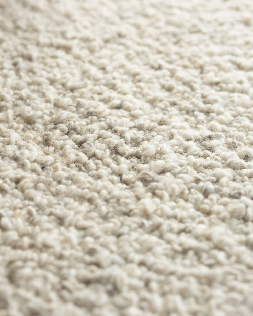 Petit tapis Bouclé Silver [2'6"x4'6"] [sur commande] - Image 3
