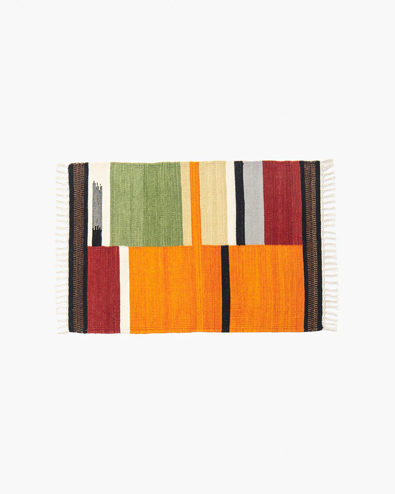 Petit tapis Chanterelle [2x3'] [sur commande] - Image 2