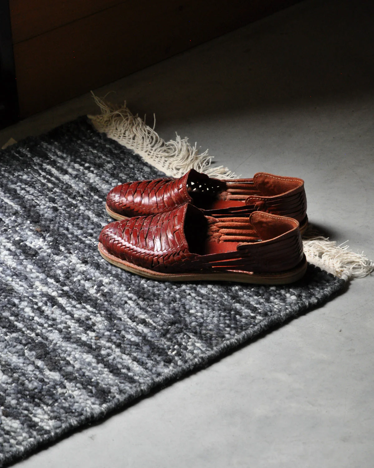 Petit tapis Charcoal [2x3'] [sur commande] - Image 2