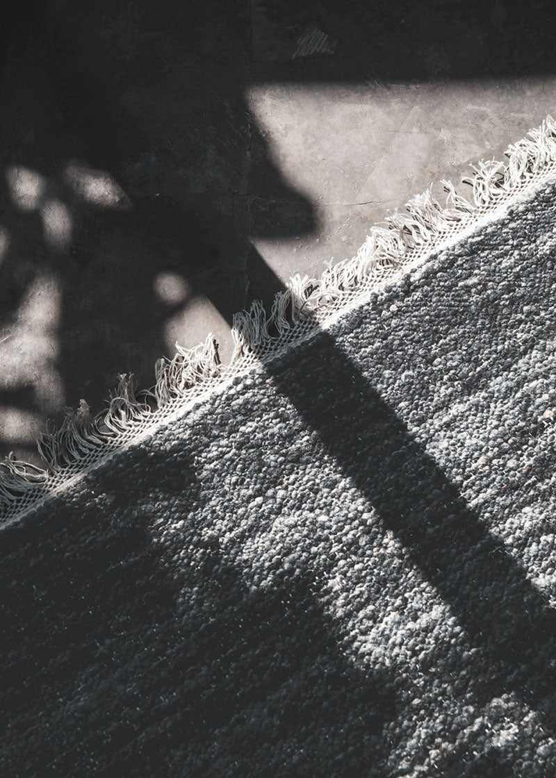 Petit tapis Charcoal [2x3'] [sur commande] - Image 4