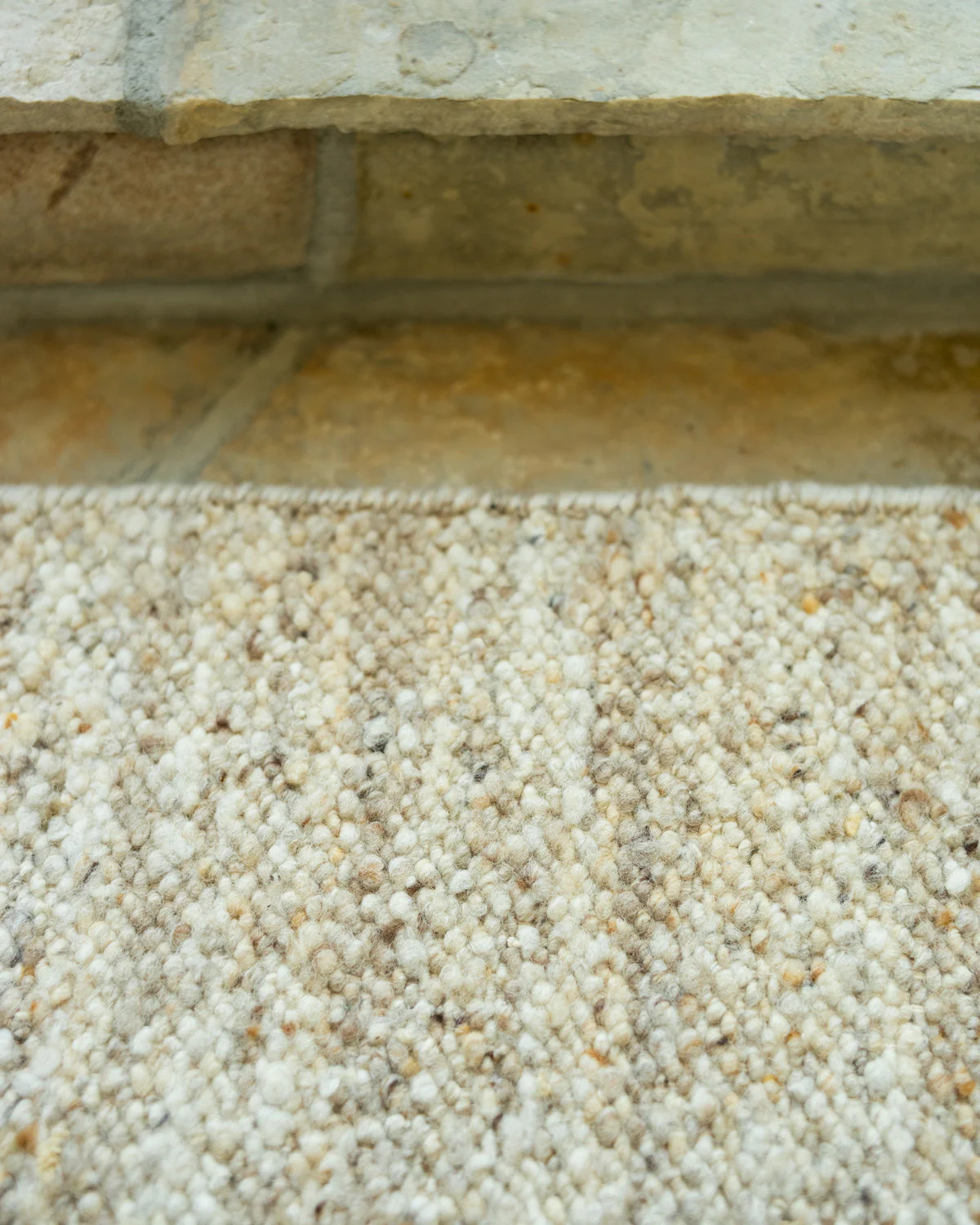 Petit tapis Fawn [2x3'] [sur commande] - Image 3