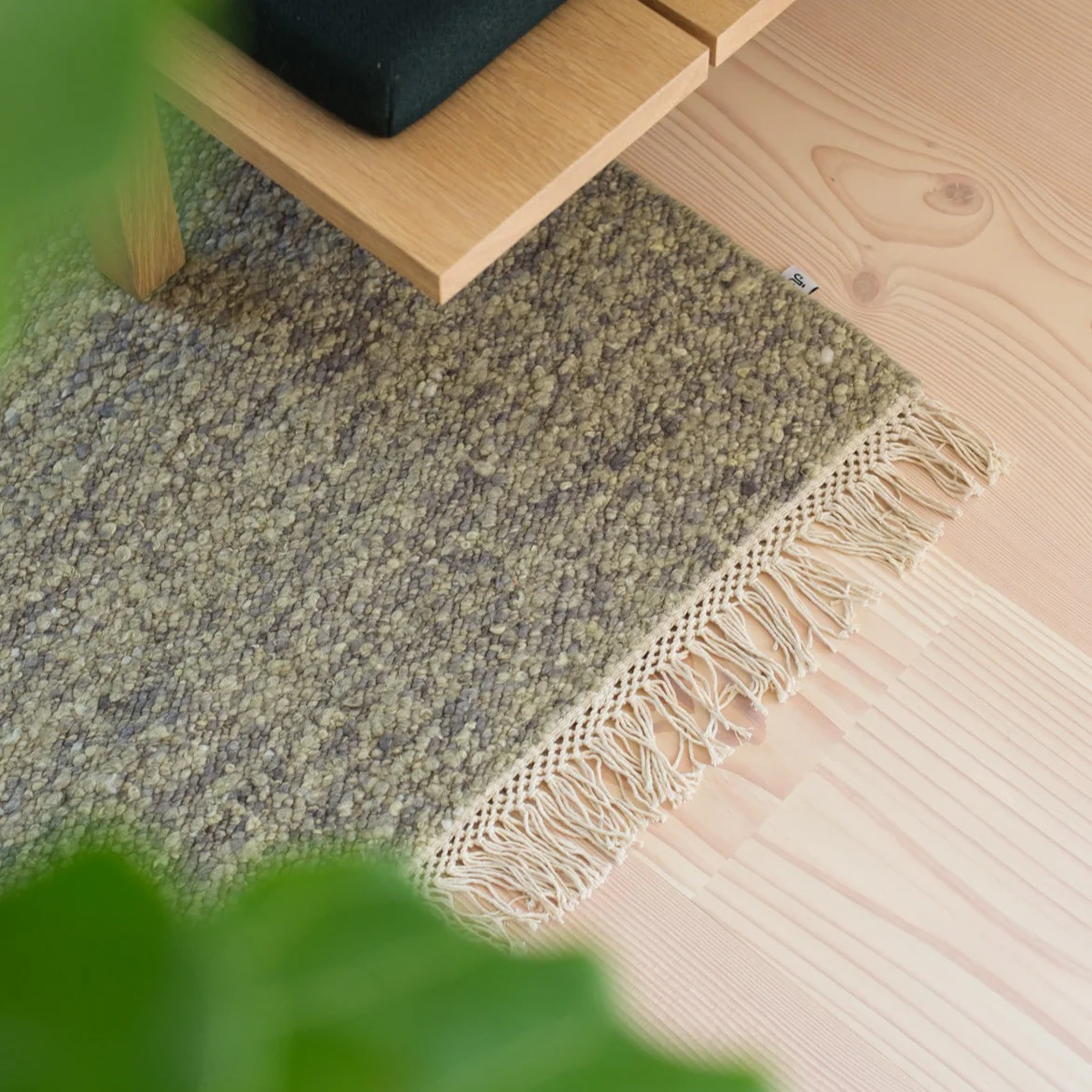 Petit tapis Jade [2x3'] [sur commande] - Image 2