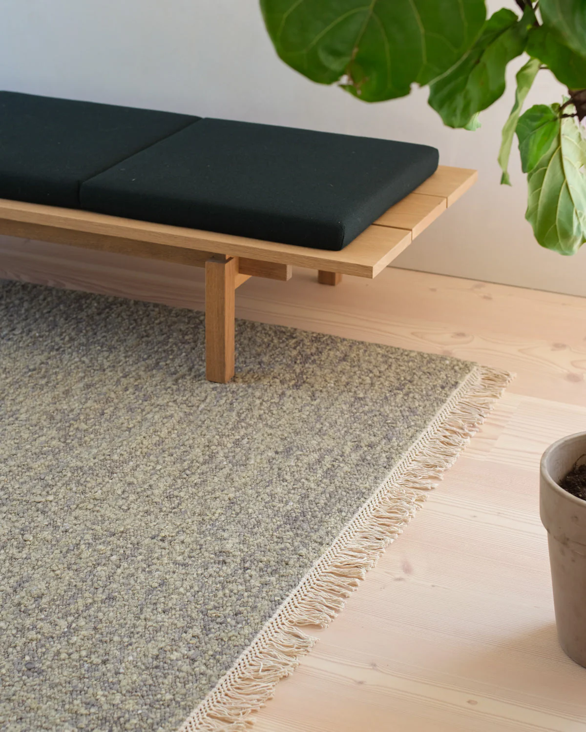 Petit tapis Jade [2x3'] [sur commande] - Image 3