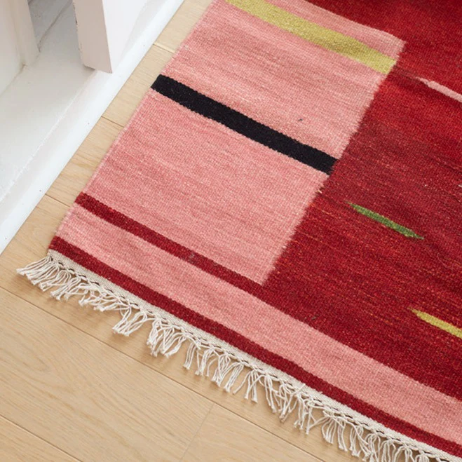 Petit tapis Rose Garden [2x3'] [sur commande]
