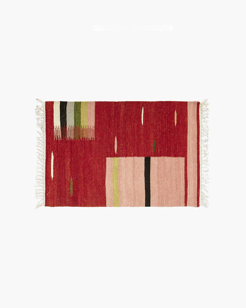 Petit tapis Rose Garden [2x3'] [sur commande] - Image 2