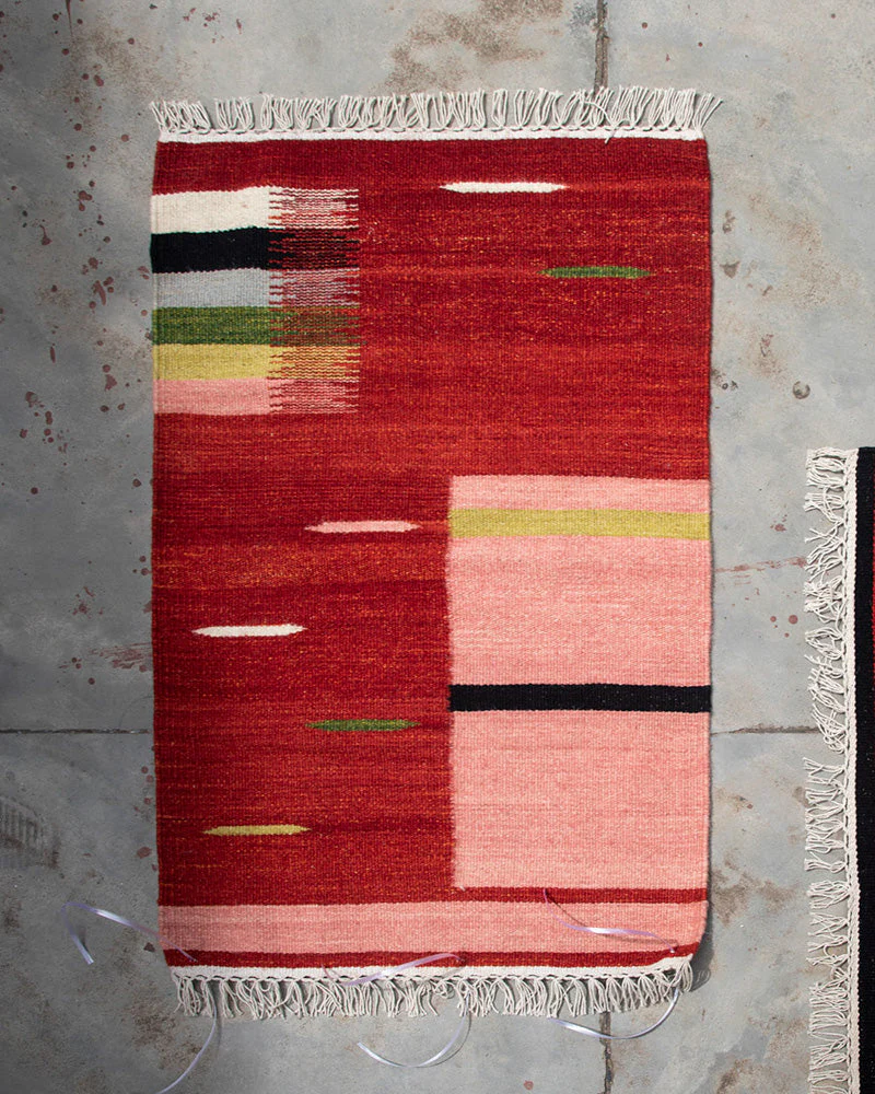 Petit tapis Rose Garden [2x3'] [sur commande] - Image 5