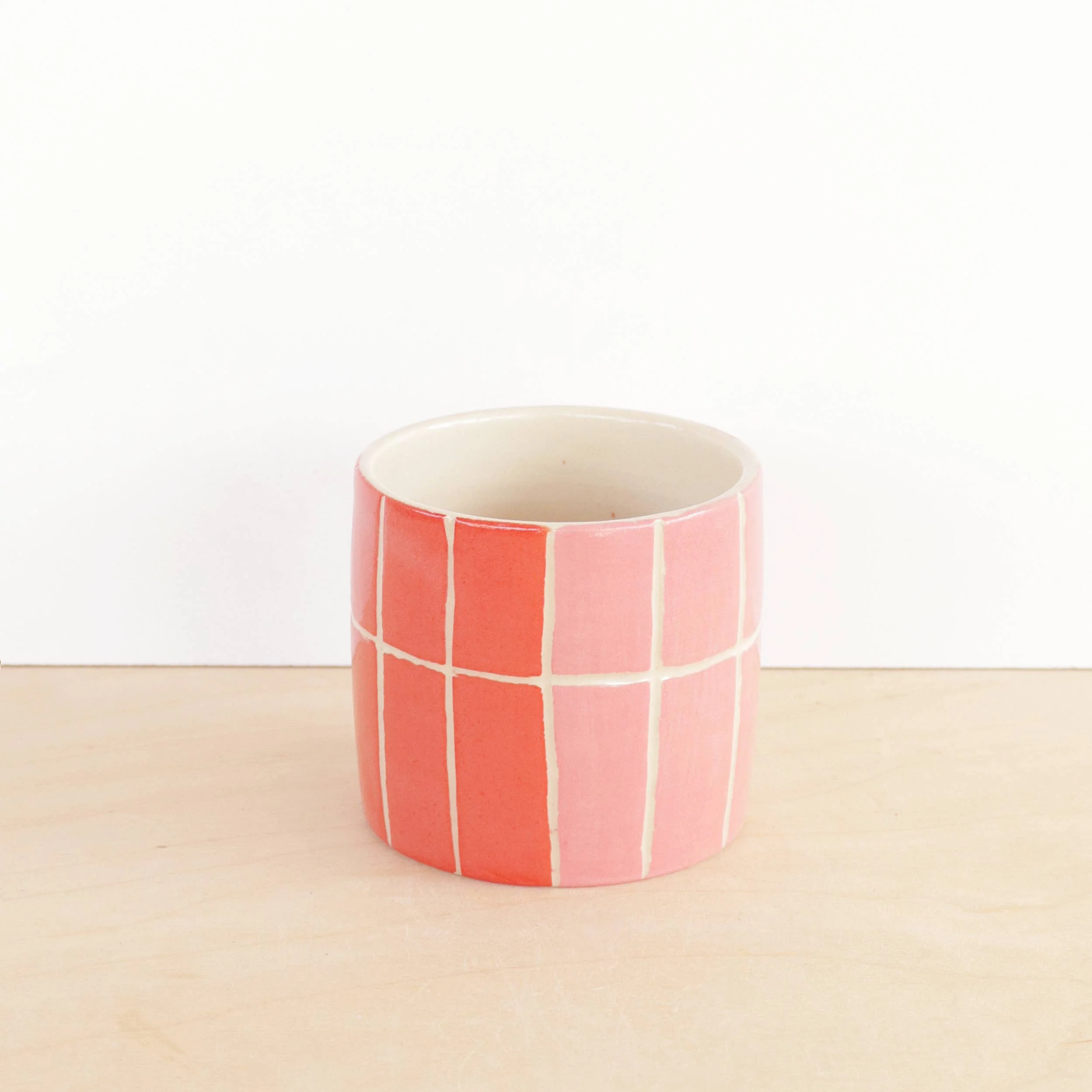 Petite jardinière en céramique - Image 2