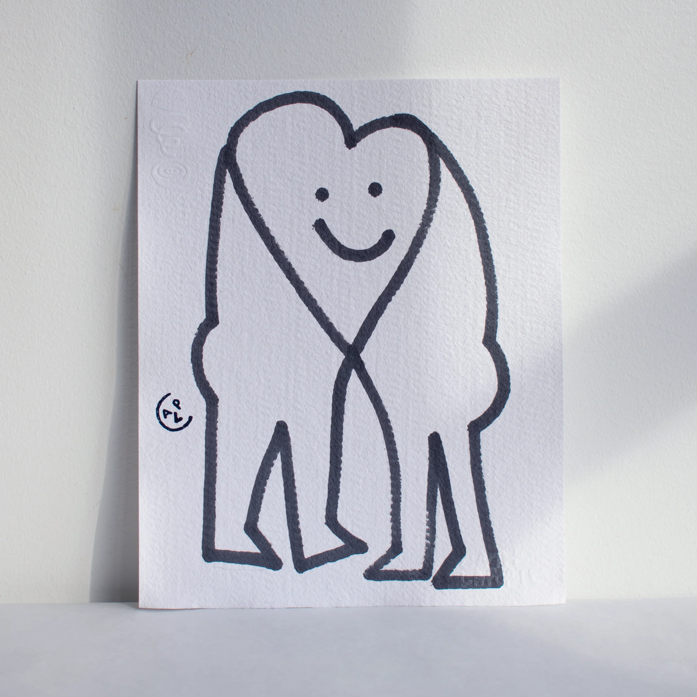 Petite oeuvre Buddy 'Love Buddies'